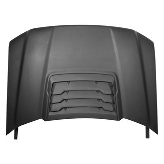 Duraflex® - Raptor Style Fiberglass Hood (Unpainted)
