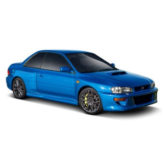 Duraflex® - 22B Style Fiberglass Wide Body Fender Kit (Unpainted)