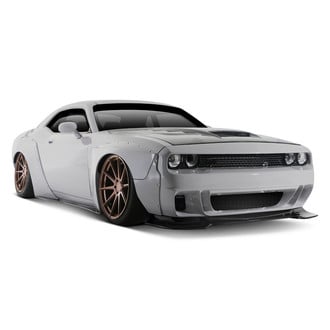Duraflex® - Circuit Style Fiberglass Body Kit (Unpainted)