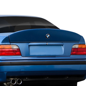 Duraflex® - CSL Style Fiberglass Rear Lip Spoiler (Unpainted)