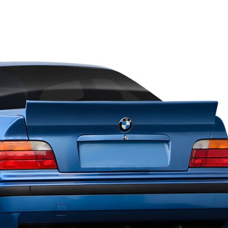 Duraflex® - RBS Style Fiberglass Rear Lip Spoiler (Unpainted)