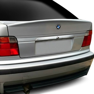 Duraflex® - CSL Style Fiberglass Rear Lip Spoiler (Unpainted)