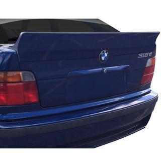 Duraflex® - RBS Style Fiberglass Rear Lip Spoiler (Unpainted)