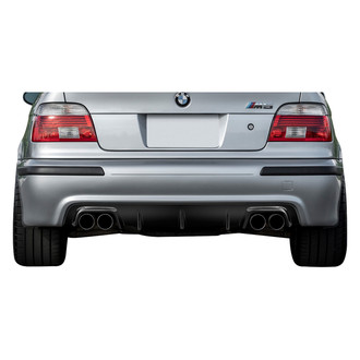 Duraflex® - S-Line Style Fiberglass Rear Diffuser (Unpainted)