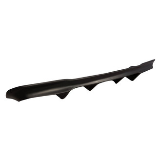 Duraflex® - AutoBahn Style Fiberglass Rear Diffuser (Unpainted)