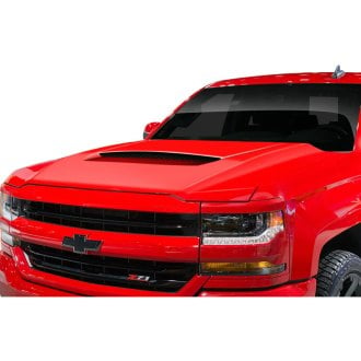 2017 Chevy Silverado 1500 Custom Hoods | Carbon Fiber, Fiberglass ...