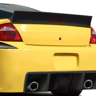 Duraflex® - RBS Style Fiberglass Rear Lip Spoiler (Unpainted)