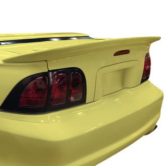Duraflex® - Colt Style Fiberglass Rear Lip Spoiler (Unpainted)