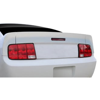 Duraflex® - Colt Style Fiberglass Rear Lip Spoiler (Unpainted)