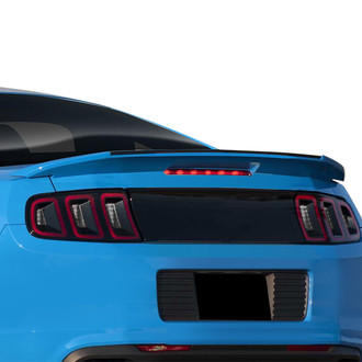 Duraflex® - GT500 Style Fiberglass Rear Lip Spoiler (Unpainted)