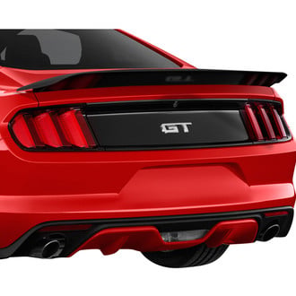 Duraflex® - Track Style Fiberglass Rear Lip Spoiler (Unpainted)