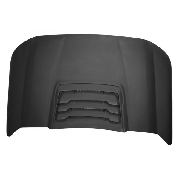 Duraflex® - Raptor Style Fiberglass Hood (Unpainted)