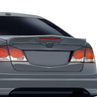 2008 Honda Civic Spoilers - Custom, Factory, Lip & Wing Spoilers