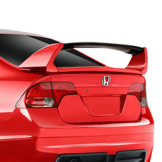Duraflex® - Type M Style Fiberglass Rear Wing Spoiler (Unpainted)