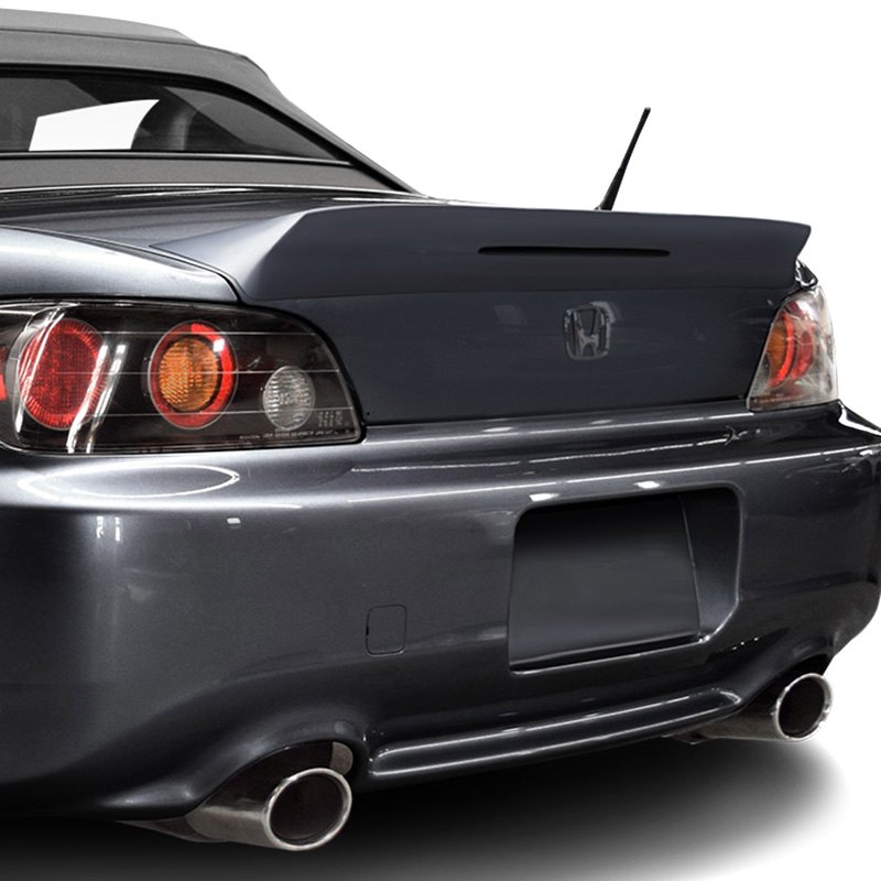 Duraflex® 114299 - TD Style Fiberglass Rear Lip Spoiler (Unpainted)