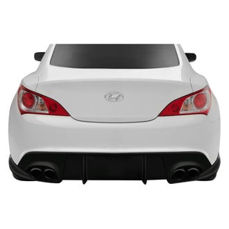 Duraflex® - Speedster Style Fiberglass Rear Diffuser (Unpainted)
