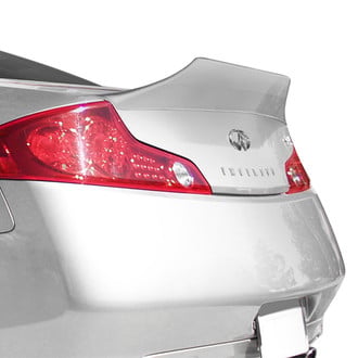 Duraflex® - Visceral Style Fiberglass Rear Lip Spoiler (Unpainted)
