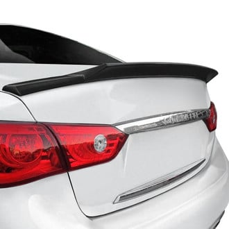 Duraflex® - R-Tech Style Fiberglass Rear Lip Spoiler (Unpainted)