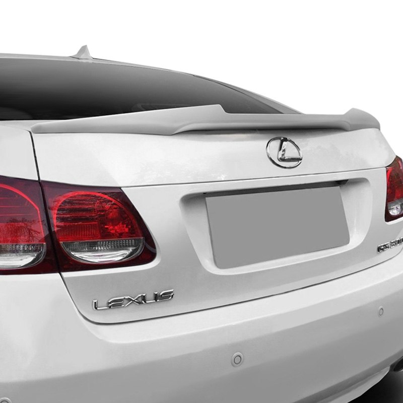 Duraflex® 114330 - A-Spec Style Fiberglass Rear Lip Spoiler (Unpainted)