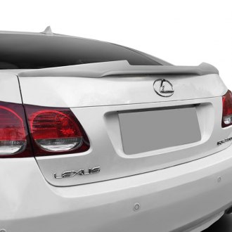 Lexus GS Spoilers | Custom, Factory, Roof, Lip & Wing Spoilers