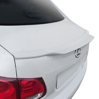 Duraflex® - R-Tech Style Fiberglass Rear Lip Spoiler (Unpainted)
