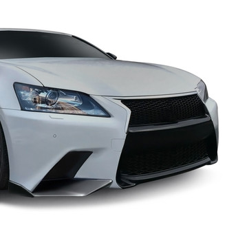 Duraflex® - X5 Style Fiberglass Front Splitter (Unpainted)