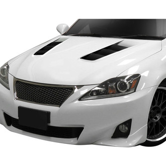 Duraflex® - TS-1 Style Fiberglass Hood (Unpainted)