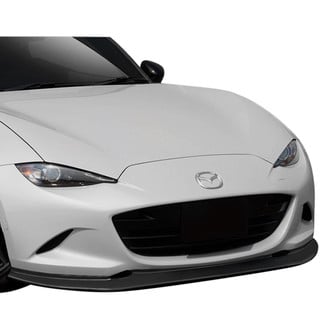 Duraflex® - Lightspeed Style Fiberglass Front Bumper Lip (Unpainted)