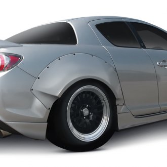 Mazda on sale fender flares