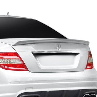 Duraflex® - AF2 Style Fiberglass Rear Lip Spoiler (Unpainted)