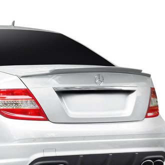 Duraflex® - R-Tech Style Fiberglass Rear Lip Spoiler (Unpainted)