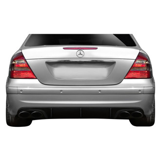Duraflex® - L Sport Style Fiberglass Rear Diffuser (Unpainted)