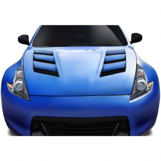 Duraflex® - AMS Style Fiberglass Hood (Unpainted)