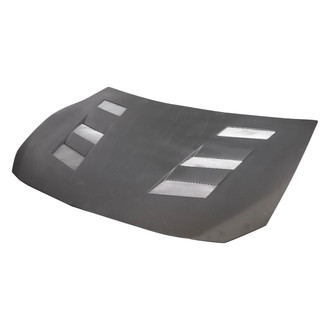Duraflex® - AMS Style Fiberglass Hood (Unpainted)