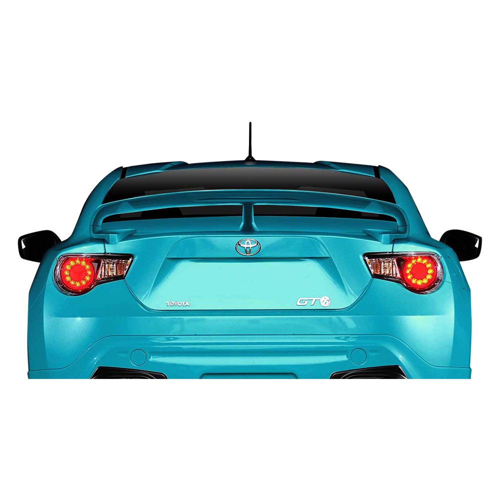 Duraflex® 114392 GTR Style Fiberglass Rear Wing Spoiler (Unpainted)