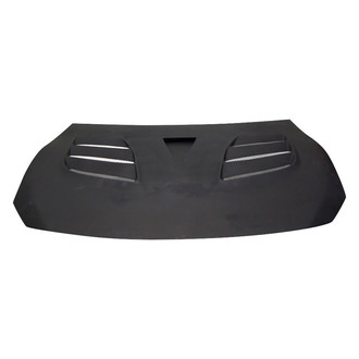 Duraflex® - VRS Style Fiberglass Hood (Unpainted)