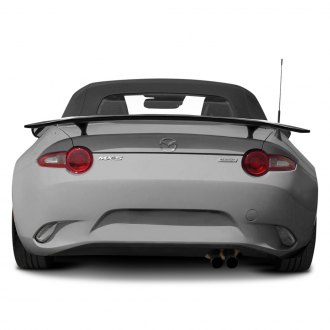 Duraflex® - A-Spec Style Fiberglass Rear Wing Spoiler (Unpainted)