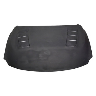 Duraflex® - TS-2 Style Fiberglass Hood (Unpainted)