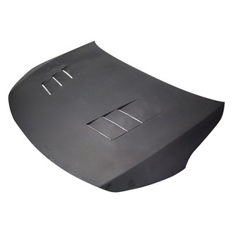 Duraflex® - TS-1 Style Fiberglass Hood (Unpainted)