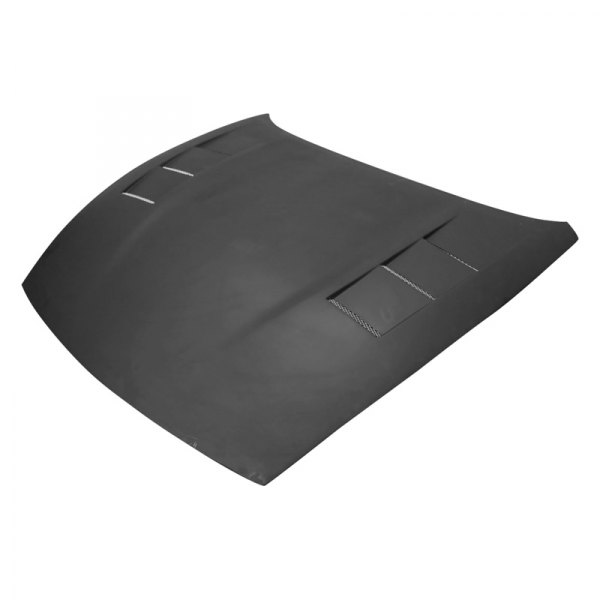 Duraflex® - TS-1 Style Fiberglass Hood (Unpainted)