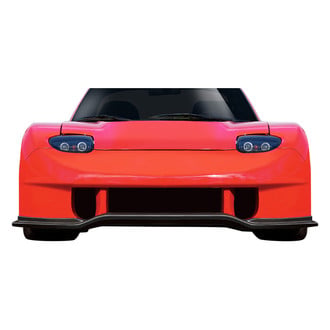Duraflex® - Bossen Style Fiberglass Wide Body Front Bumper Lip (Unpainted)