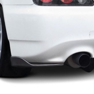 Duraflex® - Type 2 Style Fiberglass Front or Rear Winglet Splitters (Unpainted)