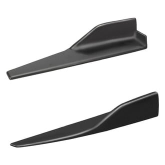Duraflex® - Type 1 Style Fiberglass Side Splitter Winglets (Unpainted)