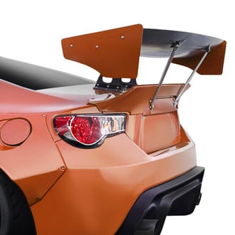 Duraflex® - GT500 V3 Style Fiberglass GT Swan Rear Wing (Unpainted)