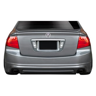 Duraflex® - Aspec Style Fiberglass Rear Bumper Lip (Unpainted)