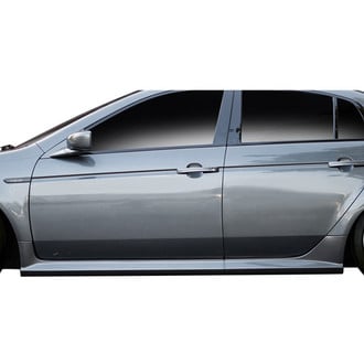 Duraflex® - Aspec Style Fiberglass Side Skirts (Unpainted)