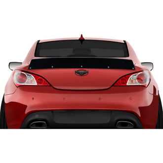 Duraflex® - RBS Style Fiberglass Rear Lip Spoiler (Unpainted)