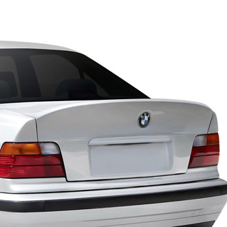 Duraflex® - CSL Style Fiberglass Rear Lip Spoiler (Unpainted)