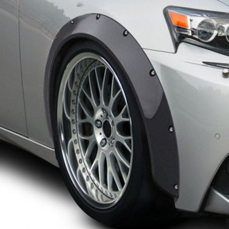 Lexus is250 online fender flares