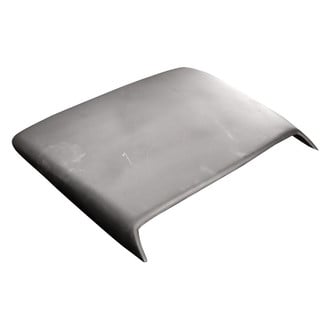 Duraflex® - Type 3 Ram Air Style Fiberglass Hood Scoop (Unpainted)